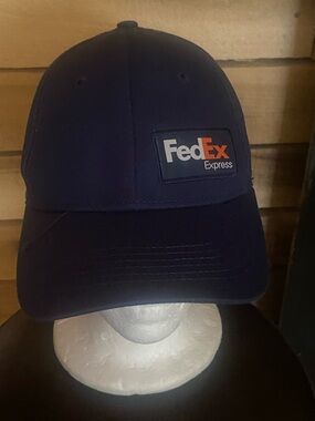 FedEx Express Logo Navy adjustable snapback baseball Cap